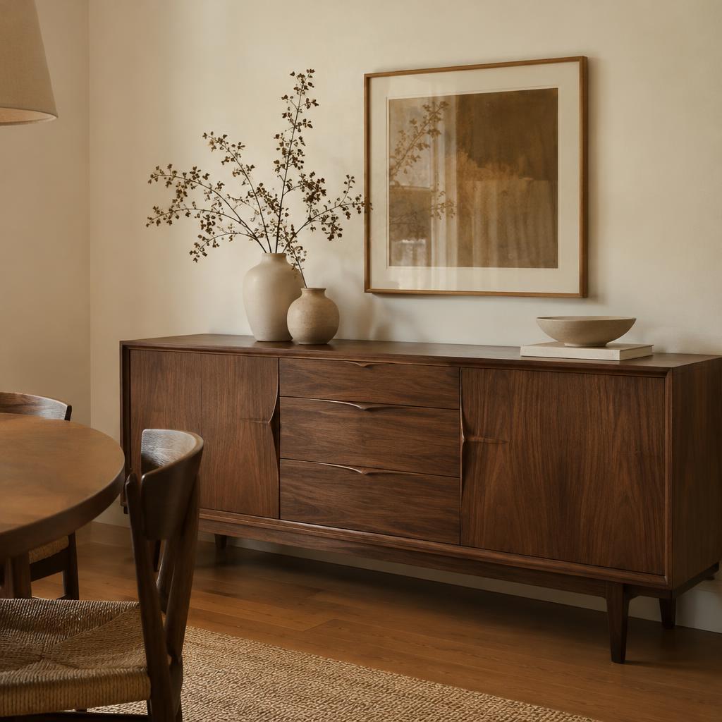 Wooden Sideboard in Sheesham wood